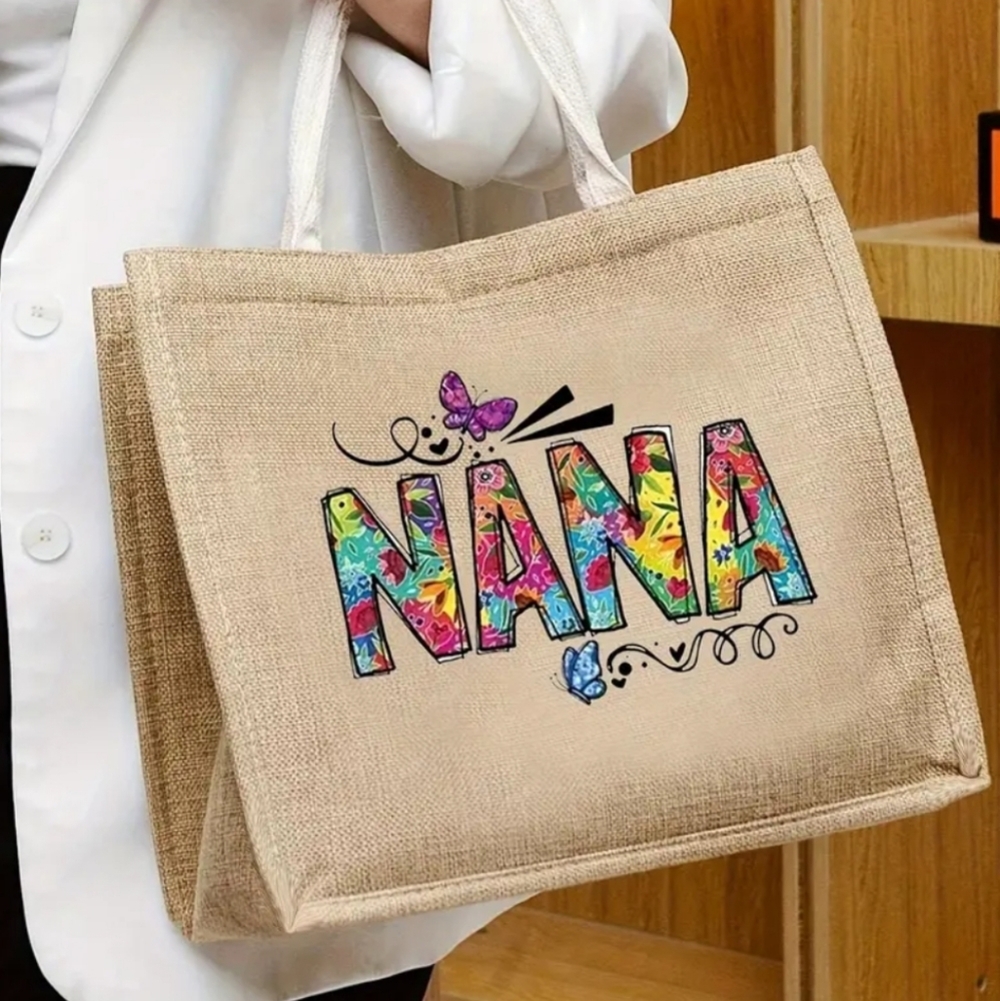 Print Tote Bag Beach Bag